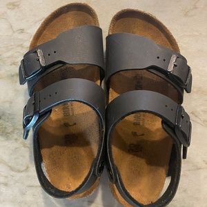 Kids size 30 Birkenstock sandals
